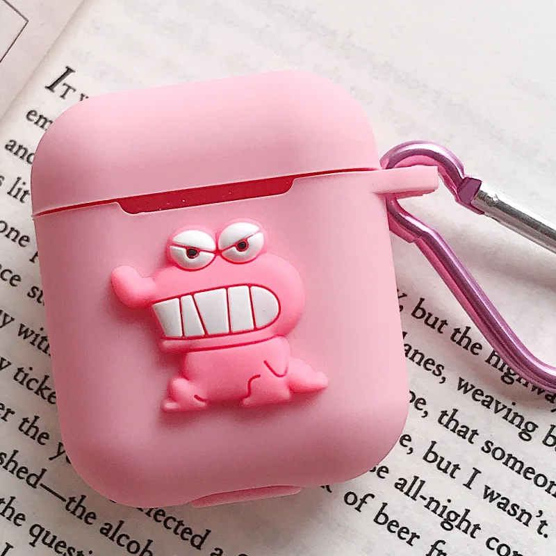 Romatlink 1PCS Cartoon Soft Silicone Case For Apple Airpods Shockproof Cover For Apple AirPods Earphone Cases Cute For Air Pods
Romatlink 1PCS Cartoon Soft Silicone Case For Apple Airpods Shockproof Cover For Apple AirPods Earphone Cases Cute For Air Pods