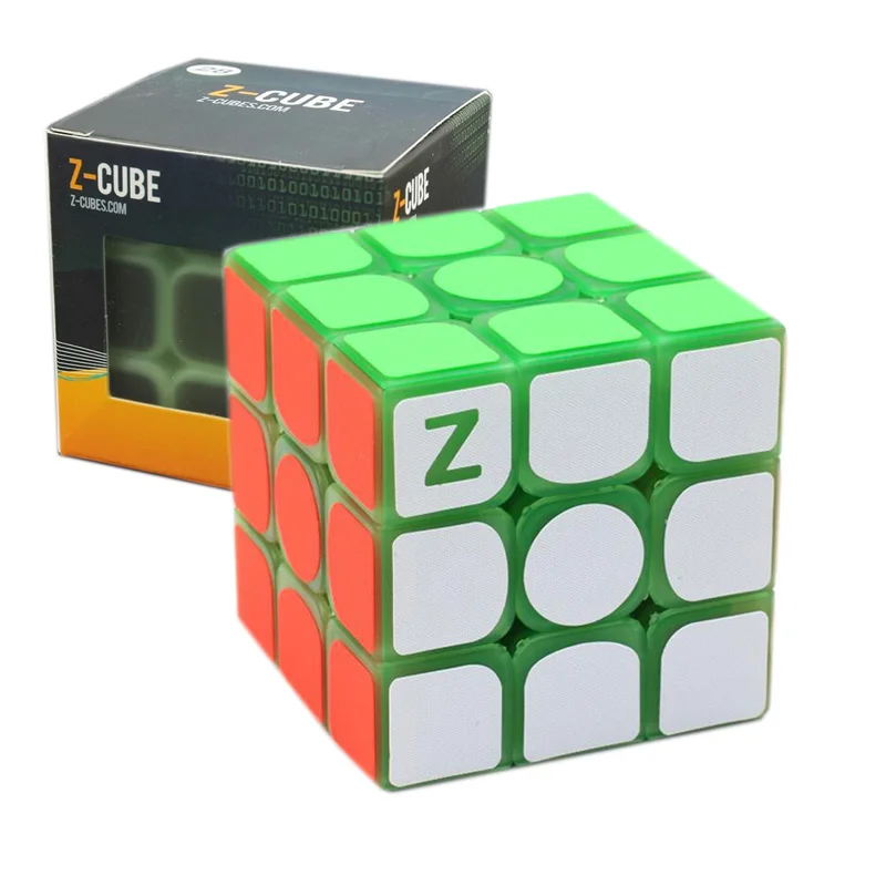 Z-cube Glow in Dark 3x3x3 Magic Cube Puzzle Toy Luminous Cubo Magico Noctilucous Kids Educational Gift Toys Classic Children
Z-cube Glow in Dark 3x3x3 Magic Cube Puzzle Toy Luminous Cubo Magico Noctilucous Kids Educational Gift Toys Classic Children