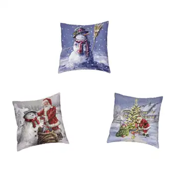 Christmas Holiday Gift Cushion Cover Santa Claus Christmas Tree 45X45Cm Peach Skin Material Home Sofa Decoration Throw Pillowcas
Christmas Holiday Gift Cushion Cover Santa Claus Christmas Tree 45X45Cm Peach Skin Material Home Sofa Decoration Throw Pillowcas