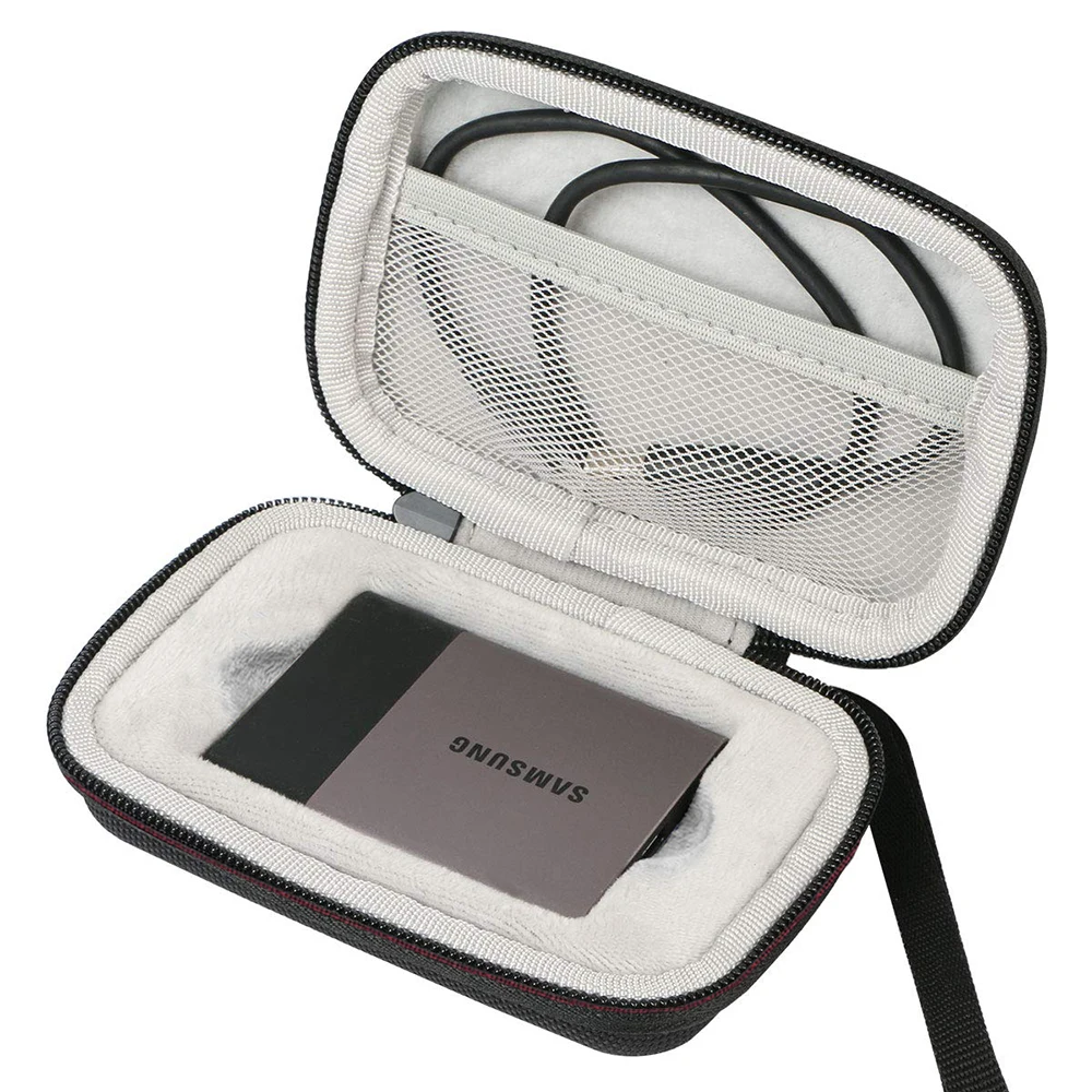 Travel Carrying Storage EVA Cover Case For Samsung T5 / T3 Portable 250GB 500GB 1TB 2TB SSD USB 3.1 External Solid State Drives
Travel Carrying Storage EVA Cover Case For Samsung T5 / T3 Portable 250GB 500GB 1TB 2TB SSD USB 3.1 External Solid State Drives