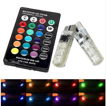 T10 RGB 5050 Led Signal Clearance Light Car Interior Decorative Reading Wedge Light for Volvo V40 V50 V60 S80 XC60 XC90 S60
T10 RGB 5050 Led Signal Clearance Light Car Interior Decorative Reading Wedge Light for Volvo V40 V50 V60 S80 XC60 XC90 S60