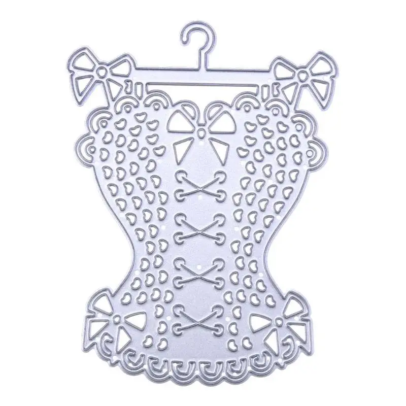 Dress Metal Cutting Dies Stencils Die Cut DIY Scrapbooking Album Paper Card Embossing Craft Cutting Dies
Dress Metal Cutting Dies Stencils Die Cut DIY Scrapbooking Album Paper Card Embossing Craft Cutting Dies