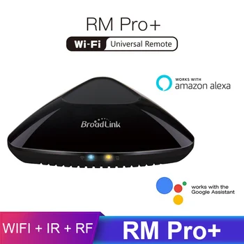 Broadlink RM Pro+ RM33 RM mini3 Smart Home Controller WIFI+IR+RF+4G Universal Automation Remote Control for iOS Android
Broadlink RM Pro+ RM33 RM mini3 Smart Home Controller WIFI+IR+RF+4G Universal Automation Remote Control for iOS Android