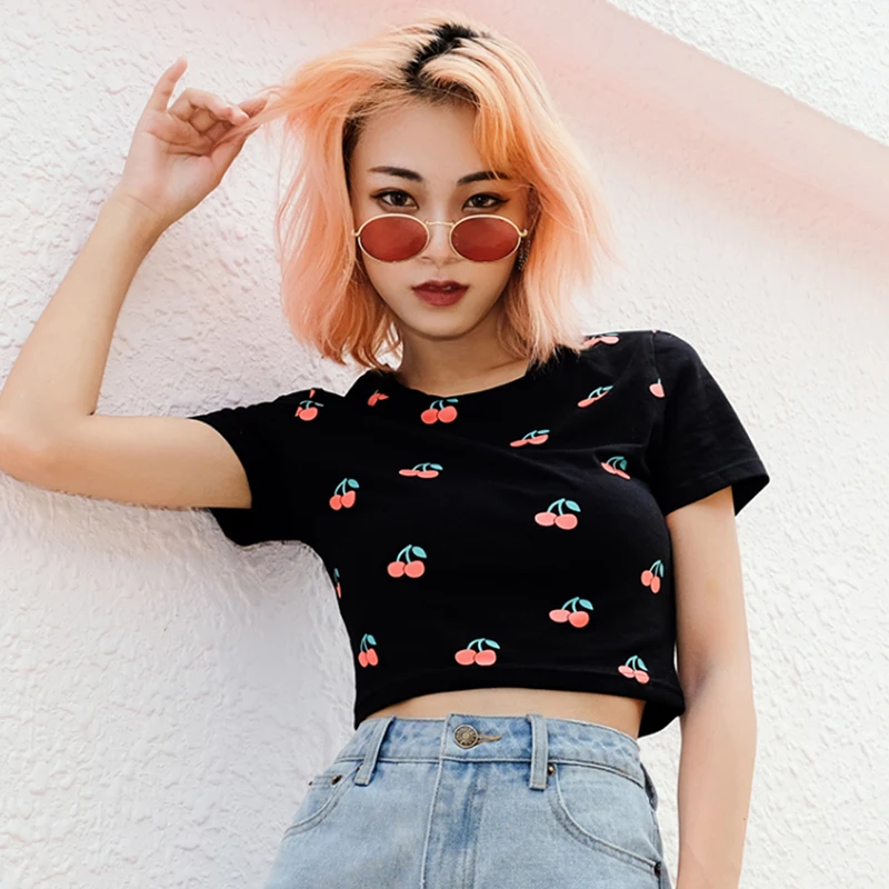 Lightweight T-Shirts Women'S Tops Jeans Work Slim Stretchy Short Sleeves Pattern Printing
Lightweight T-Shirts Women'S Tops Jeans Work Slim Stretchy Short Sleeves Pattern Printing