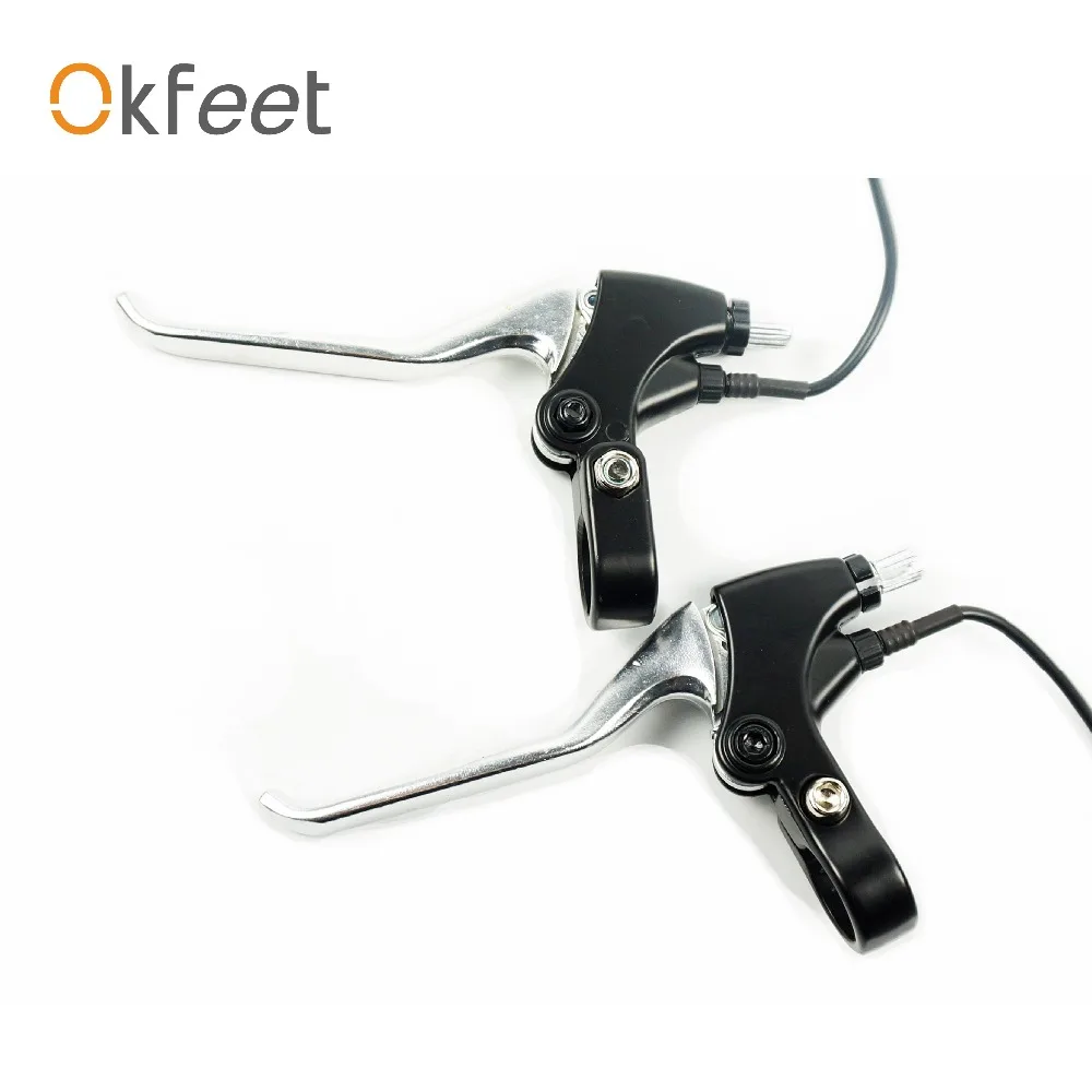 Okfeet TSDZ 2 Electric Bicycle Brake Lever tongsheng Black Aluminum Alloy Cut Off Power Brake
Okfeet TSDZ 2 Electric Bicycle Brake Lever tongsheng Black Aluminum Alloy Cut Off Power Brake