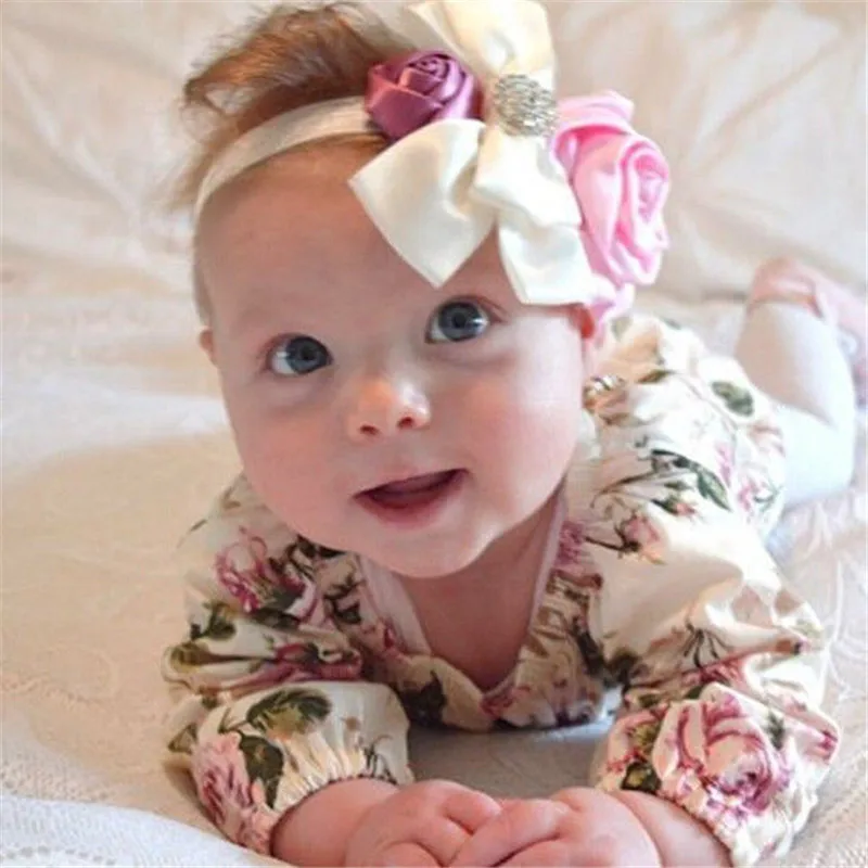 2017 New Spring Fashion Baby Girls Infant Clothing Floral Clothes Long Sleeve Romper Cotton Casual PrettyJumpsuit Outfit Sunsuit
2017 New Spring Fashion Baby Girls Infant Clothing Floral Clothes Long Sleeve Romper Cotton Casual PrettyJumpsuit Outfit Sunsuit