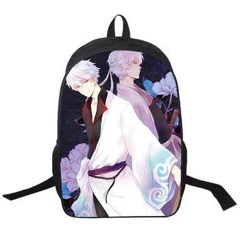 Japan anime Gintama Printing Backpack For Teenagers School Bags Sans Travel Bag Children Sakata Gintoki Backpacks 8 style
Japan anime Gintama Printing Backpack For Teenagers School Bags Sans Travel Bag Children Sakata Gintoki Backpacks 8 style