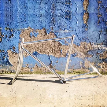 700C bike 53Ccm 55cm 58cm frame Bicycle Fixie gear frame and Fork Bike chrome steel Frameset track bike frameset fixie bike
700C bike 53Ccm 55cm 58cm frame Bicycle Fixie gear frame and Fork Bike chrome steel Frameset track bike frameset fixie bike