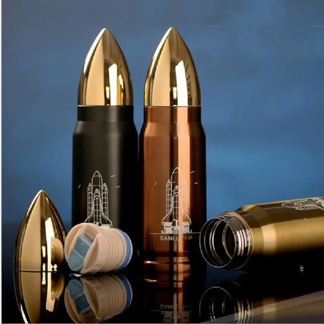Stainless bullet cup 350ml 500ml rocket vacuum flask bottle Men heat cold insulation coffee milk mug cup drinkware
Stainless bullet cup 350ml 500ml rocket vacuum flask bottle Men heat cold insulation coffee milk mug cup drinkware