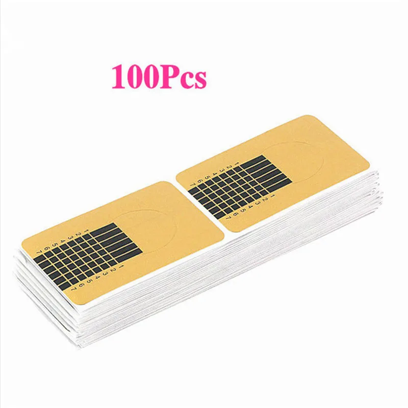 Professional Nail Forms Acrylic Curve Nail Extension Stickers U Shape French Tips Guide Nail Form Styling Tools Nail Art Guide
Professional Nail Forms Acrylic Curve Nail Extension Stickers U Shape French Tips Guide Nail Form Styling Tools Nail Art Guide