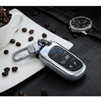 Titanium Alloy Key Chains Case Ring Cover Chrome Car Styling 2014 2015 2016 2017 2018 For Jeep Cherokee Accessories
Titanium Alloy Key Chains Case Ring Cover Chrome Car Styling 2014 2015 2016 2017 2018 For Jeep Cherokee Accessories
