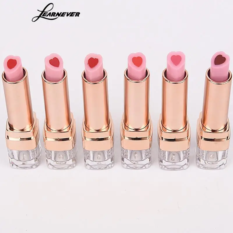 LEARNEVER brand collagen sandwich lipstick creamy silky shinning baby lips plump lips lipstick nourish korean M02800
LEARNEVER brand collagen sandwich lipstick creamy silky shinning baby lips plump lips lipstick nourish korean M02800