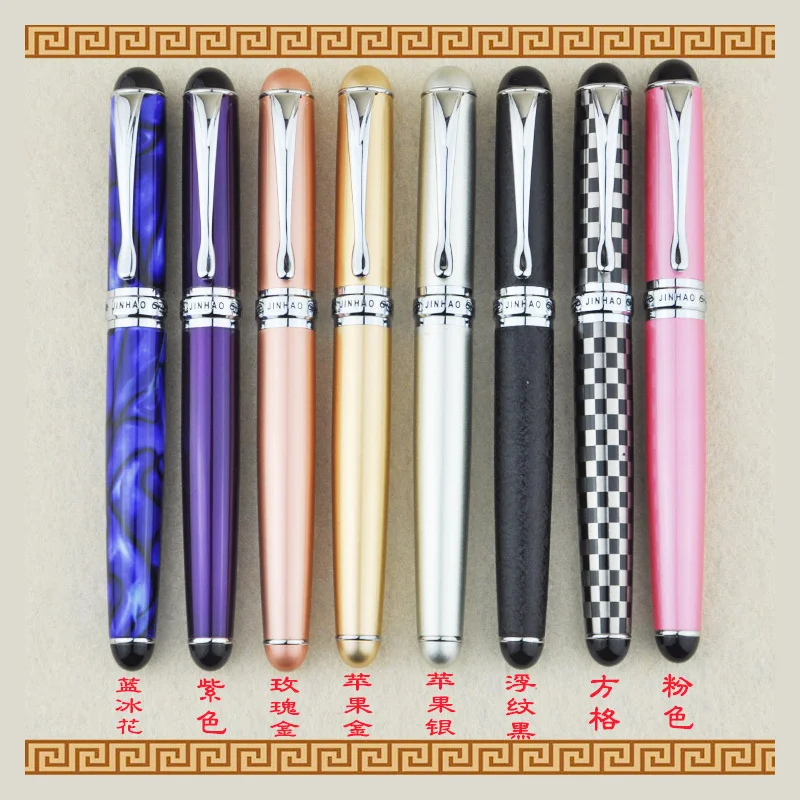 Jinhao X750 High Quality Classic Style Rollerball Pen 0.7mm Metal Steel Ballpoint Pens School Stationery Supplies Free Shipping
Jinhao X750 High Quality Classic Style Rollerball Pen 0.7mm Metal Steel Ballpoint Pens School Stationery Supplies Free Shipping