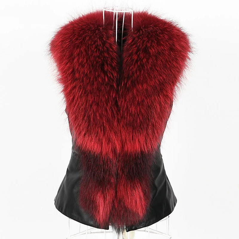 bre PU Leather Faux Fur Women Winter Coat 2018 Casual Plus Size Sleeveless Faux Fox Fur Collar Vest Winter Jacket Coat Women
bre PU Leather Faux Fur Women Winter Coat 2018 Casual Plus Size Sleeveless Faux Fox Fur Collar Vest Winter Jacket Coat Women