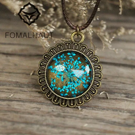Hot FOMALHAUT Hand-painted Blue flower Immortal flowers time gem Necklace Long Strip Pendant Necklaces Women 2015 Jewelry CX-126
Hot FOMALHAUT Hand-painted Blue flower Immortal flowers time gem Necklace Long Strip Pendant Necklaces Women 2015 Jewelry CX-126