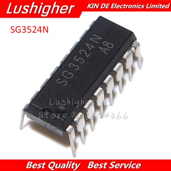 10pcs SG3524N DIP-16 SG3524 DIP16 
10pcs SG3524N DIP-16 SG3524 DIP16