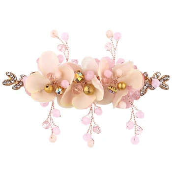 Hairgrip women hair jewelry head accessories flower wedding show catwalk hairpin hair clip cute romantic fashion jewelry 
Hairgrip women hair jewelry head accessories flower wedding show catwalk hairpin hair clip cute romantic fashion jewelry