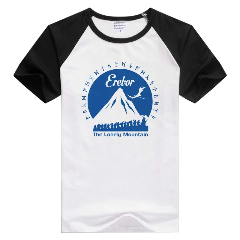 FOR Erebor LOTR HOBBIT LORD OF THE RINGS short sleeve casual Men T-shirt Tshirt Cool Print Tops Fashion GA798
FOR Erebor LOTR HOBBIT LORD OF THE RINGS short sleeve casual Men T-shirt Tshirt Cool Print Tops Fashion GA798