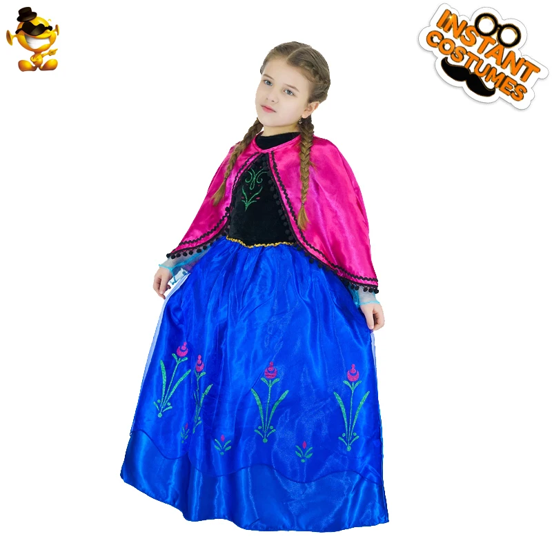DSPLAY Halloween Girl's Anna Frozen Costumes Girls Cute Tutu Queen Dress Cartoon Movie Fancy Dress Costumes
DSPLAY Halloween Girl's Anna Frozen Costumes Girls Cute Tutu Queen Dress Cartoon Movie Fancy Dress Costumes