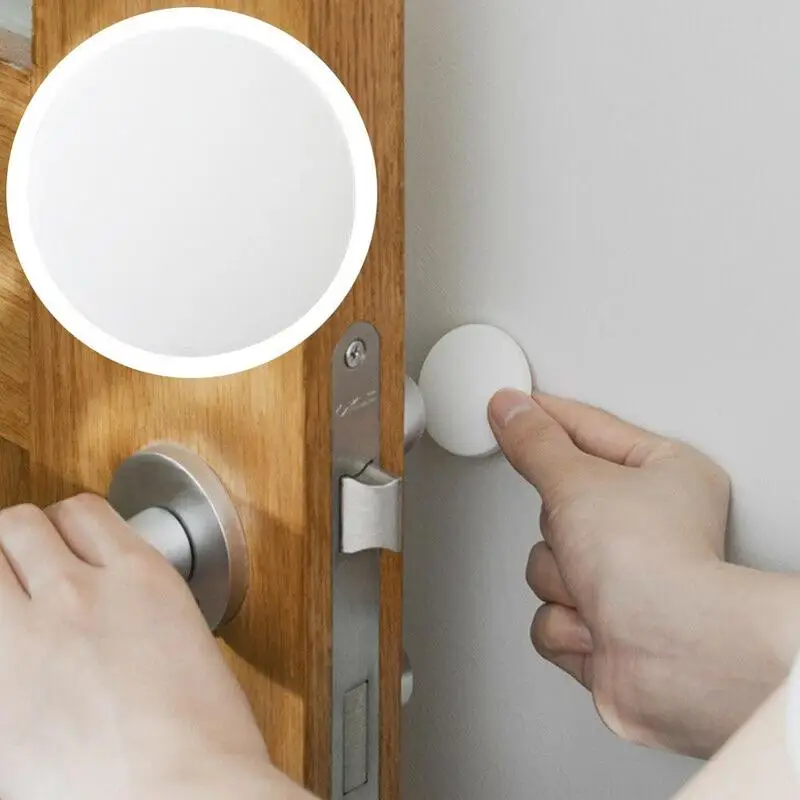 1PCS Wall Mute Stick Round silicone door handle bumper pad locks protective grain bumper pad
1PCS Wall Mute Stick Round silicone door handle bumper pad locks protective grain bumper pad
