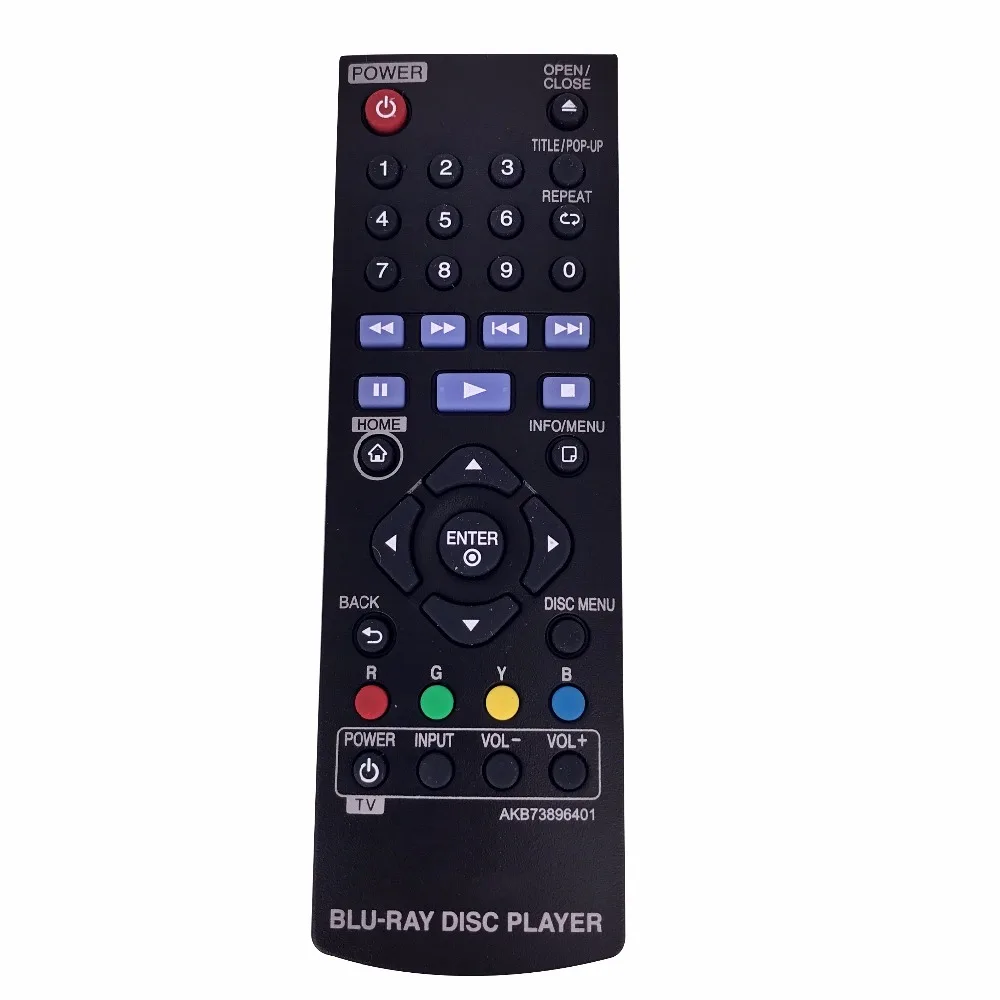 New Original for LG DVD/Blu-ray Player Remote Control AKB73896401 BP135 / BP240 BLU RAY Playe
New Original for LG DVD/Blu-ray Player Remote Control AKB73896401 BP135 / BP240 BLU RAY Playe