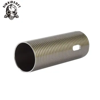 SINAIRSOFT CNC Teflon Coated ALUMINUM Cylinder Type-1 for inner Barrel length 301mm-400mm Paintball Hunting Airsoft AEG
SINAIRSOFT CNC Teflon Coated ALUMINUM Cylinder Type-1 for inner Barrel length 301mm-400mm Paintball Hunting Airsoft AEG