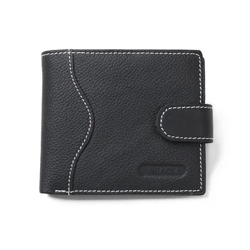 Mens Genuine Leather Wallet Fashion First Layer Leather Short Purse Card Package Free Shipping Wholesale
Mens Genuine Leather Wallet Fashion First Layer Leather Short Purse Card Package Free Shipping Wholesale