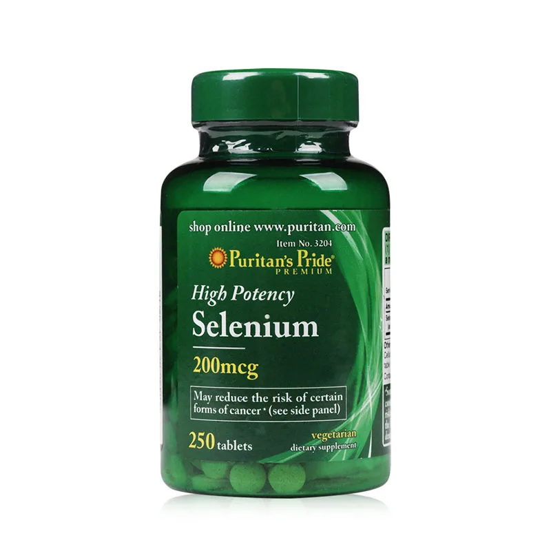 Selenium 200 mcg-250 Tablets Free shipping American Health Products 
Selenium 200 mcg-250 Tablets Free shipping American Health Products