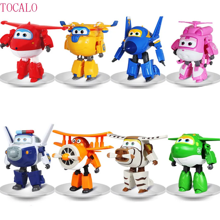 8 Types 15cm ABS Bigger Korea Super Wings Jett Toys Planes Model Transformation Wings Transforming Brinquedo Kids Best Gift
8 Types 15cm ABS Bigger Korea Super Wings Jett Toys Planes Model Transformation Wings Transforming Brinquedo Kids Best Gift
