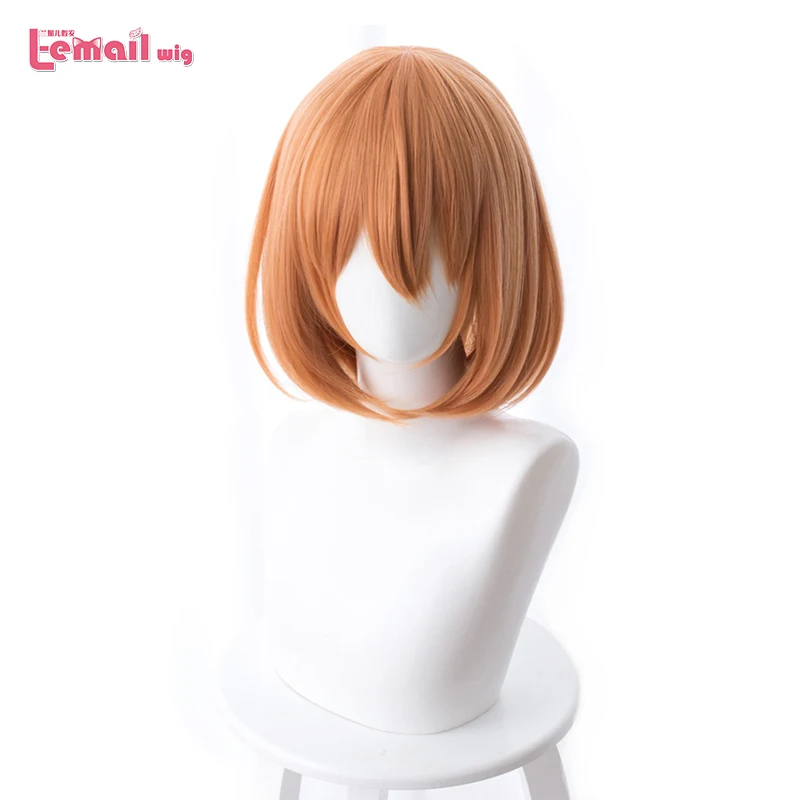 L-email wig New Gotoubun no Hanayome Yotsuba Nakano Cosplay Wigs 30cm Short Heat Resistant Synthetic Hair Perucas Cosplay Wig
L-email wig New Gotoubun no Hanayome Yotsuba Nakano Cosplay Wigs 30cm Short Heat Resistant Synthetic Hair Perucas Cosplay Wig