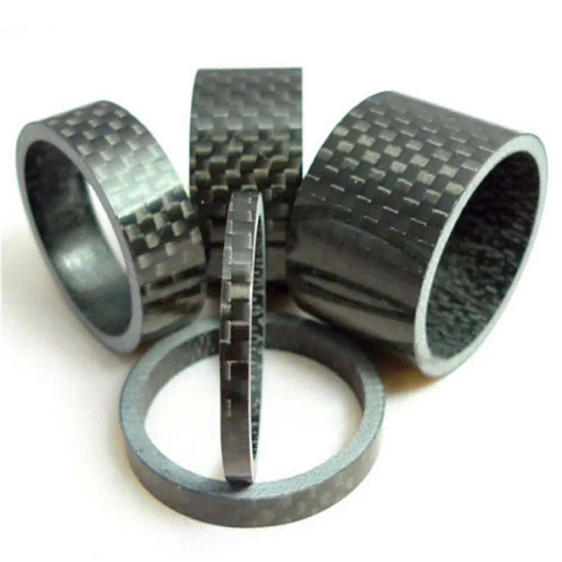 4Pcs/set 4Sizes Carbon Fiber Bicycle Headset Washer Set Bike Stem Spacers Kit Repair Tool Kits Accessories 5mm 10mm 15mm 20mm
4Pcs/set 4Sizes Carbon Fiber Bicycle Headset Washer Set Bike Stem Spacers Kit Repair Tool Kits Accessories 5mm 10mm 15mm 20mm