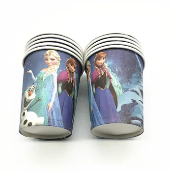 10Pcs Disney Frozen Theme Kids Boy Girls Happy Birthday Party Decoration family party Disposable Paper Cups Baby Shower Supplies
10Pcs Disney Frozen Theme Kids Boy Girls Happy Birthday Party Decoration family party Disposable Paper Cups Baby Shower Supplies