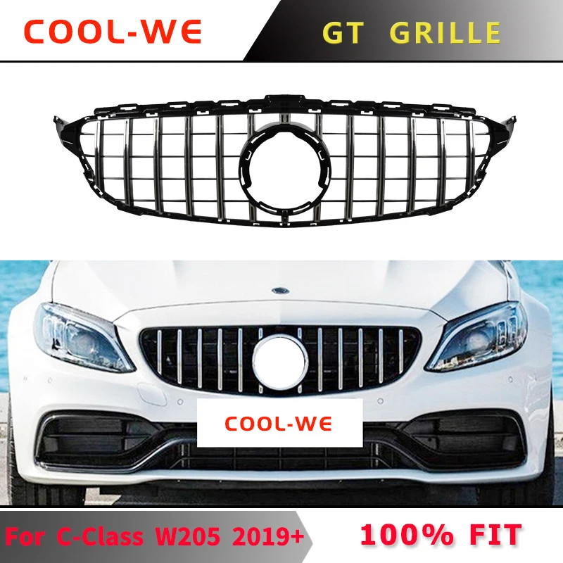 2019 C CLASS W205 Grill Front Bumper GTR Racing Grille for Mercedes for Benz C180 C200 C250 C300
2019 C CLASS W205 Grill Front Bumper GTR Racing Grille for Mercedes for Benz C180 C200 C250 C300
