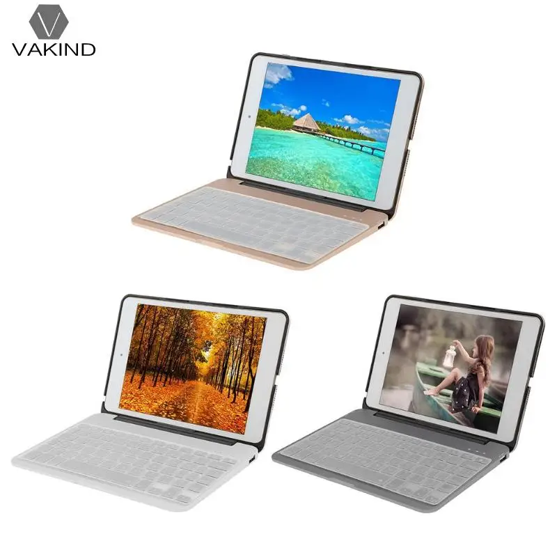 VAKIND F04 Aluminium Flip Ergonomics( Bluetooth Keyboard Slim Tablet PC Parts w/Backlit Power Bank for iPad Mini 4/air
VAKIND F04 Aluminium Flip Ergonomics( Bluetooth Keyboard Slim Tablet PC Parts w/Backlit Power Bank for iPad Mini 4/air