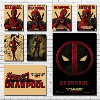Superhero poster decorative painting retro nostalgic Kraft movie poster bar cafe bedroom living room decorative painting
Superhero poster decorative painting retro nostalgic Kraft movie poster bar cafe bedroom living room decorative painting
