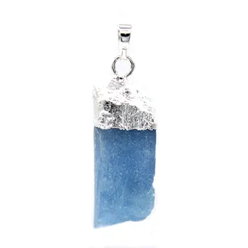 Trendy-beads Silver Plated Irregular Shape Blue Aquamarines Crystal Pendant For Gift Jewelry
Trendy-beads Silver Plated Irregular Shape Blue Aquamarines Crystal Pendant For Gift Jewelry