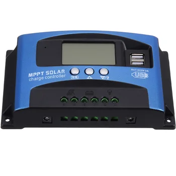 High Quality 30A MPPT Solar Panel Regulator Charge Controller 12V/24V Dual USB LCD Display Automatic Focus Tracking
High Quality 30A MPPT Solar Panel Regulator Charge Controller 12V/24V Dual USB LCD Display Automatic Focus Tracking