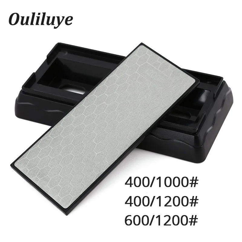 High Quality Sharpener Sharpening Stone Double Sided Professional Fast and Efficient Knife Sharpener Whetstone for Kitchen Tools
High Quality Sharpener Sharpening Stone Double Sided Professional Fast and Efficient Knife Sharpener Whetstone for Kitchen Tools