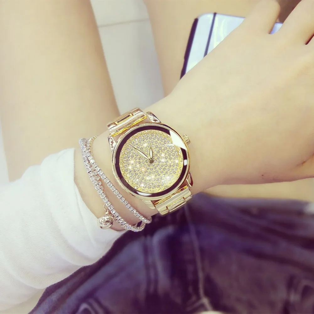 Dress High Quality 2018 Luxury Brand Gold Women Watches Fashion Creative Ladies Quartz Watch Lovers Waterproof Wrist Watch
Dress High Quality 2018 Luxury Brand Gold Women Watches Fashion Creative Ladies Quartz Watch Lovers Waterproof Wrist Watch