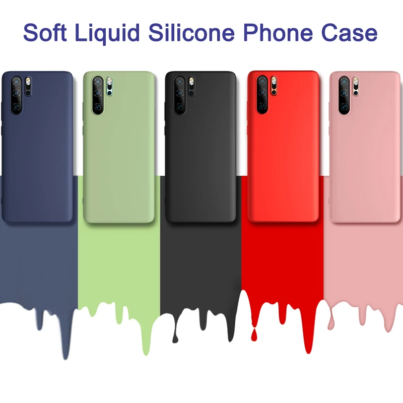 Case On For Huawei P30 pro P20 lite light Soft Liquid Silicone Case On For Huawei mate 20 pro 20x protective cover bumper fundas
Case On For Huawei P30 pro P20 lite light Soft Liquid Silicone Case On For Huawei mate 20 pro 20x protective cover bumper fundas