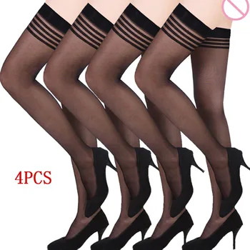 Women Sexy Pantyhose Soft Tights Lingerie Silk Stockings Bodysuit Thigh 4PC
Women Sexy Pantyhose Soft Tights Lingerie Silk Stockings Bodysuit Thigh 4PC