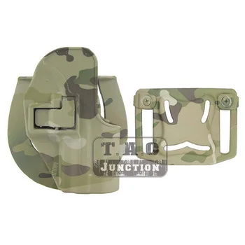 Tactical CQC Serpa Concealment Quick Right Hand Waist Paddle Belt Loop Pistol Gun Holster Case Carry Pouch for H&K USP Compact
Tactical CQC Serpa Concealment Quick Right Hand Waist Paddle Belt Loop Pistol Gun Holster Case Carry Pouch for H&K USP Compact