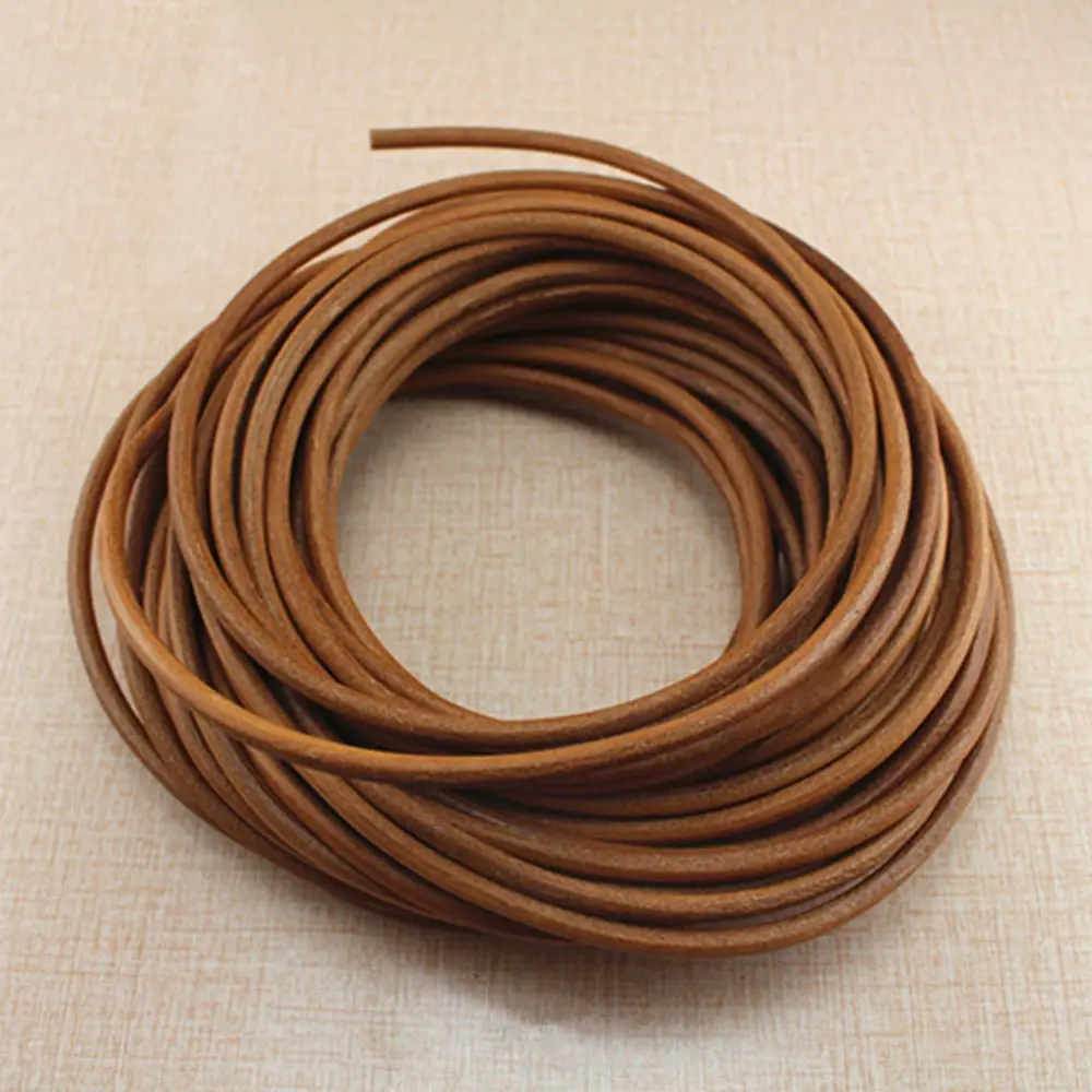 4 mm 5 mm Leather Hide Cord String Strap Thick Genuine Leather Strip Leather Rope Genuine Cowhide Leather Strip Round Brown
4 mm 5 mm Leather Hide Cord String Strap Thick Genuine Leather Strip Leather Rope Genuine Cowhide Leather Strip Round Brown