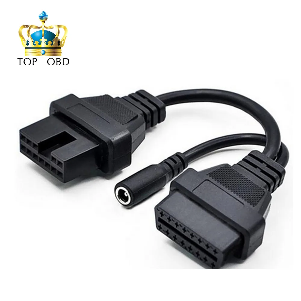 2019 best price for Mitsubishi 12 Pin To 16 Pin Female OBD 2 Extension Diagnostic Tool Adapter Connector Cable 2016 Top selling
2019 best price for Mitsubishi 12 Pin To 16 Pin Female OBD 2 Extension Diagnostic Tool Adapter Connector Cable 2016 Top selling