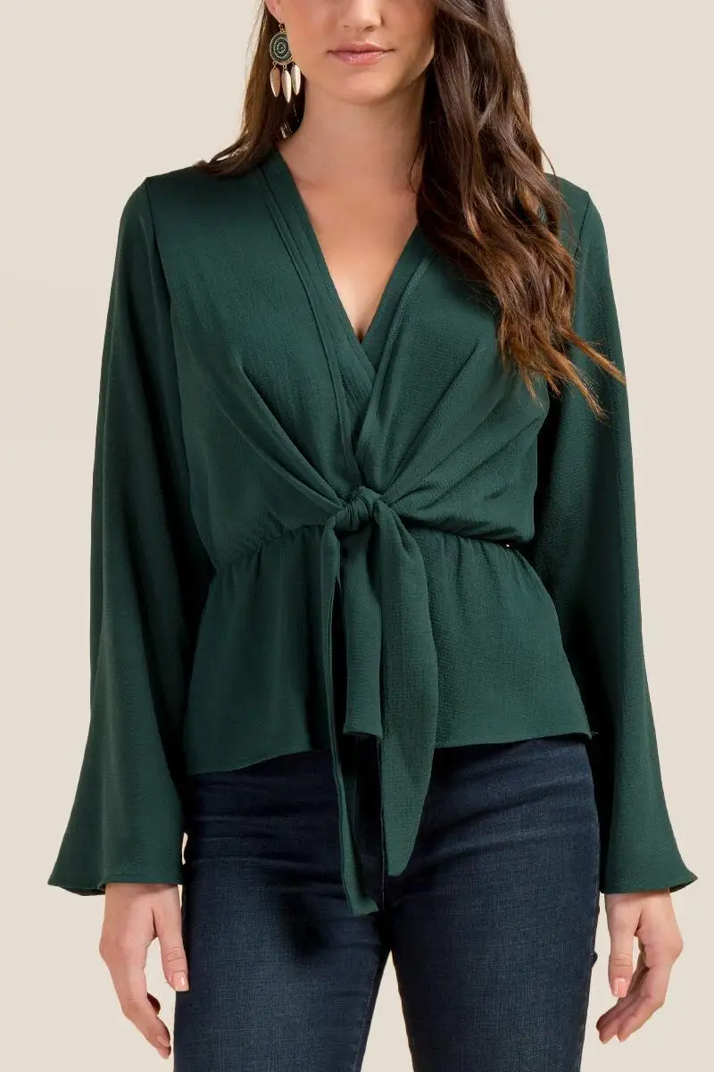 Loose Women Blouse 2019 Vintage Ladies Tops Elegant V Neck Sashes Shirt Long Sleeve Flare Casual Tops Clothes Chiffon Blouse
Loose Women Blouse 2019 Vintage Ladies Tops Elegant V Neck Sashes Shirt Long Sleeve Flare Casual Tops Clothes Chiffon Blouse