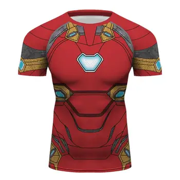 Custom full Printed Ironman T-shirt Boxing Shirt Gym tshirt for men Compression Shirt Tops T shirts red rashguard
Custom full Printed Ironman T-shirt Boxing Shirt Gym tshirt for men Compression Shirt Tops T shirts red rashguard