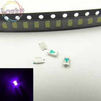 1000pcs/lot High Quality 0603 SMD/SMT Chip Purple/UV LED Ultra Bright Light Emitting diode Suitable for Car and Toys DIY
1000pcs/lot High Quality 0603 SMD/SMT Chip Purple/UV LED Ultra Bright Light Emitting diode Suitable for Car and Toys DIY