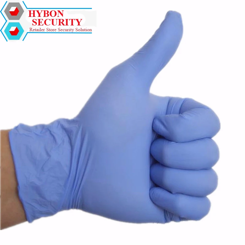 HYBON 100Pcs Work Gloves Medical Nitrile Rubber Medical Gloves Finger Gloves Latex Chemical Laboratory Testing Disposable
HYBON 100Pcs Work Gloves Medical Nitrile Rubber Medical Gloves Finger Gloves Latex Chemical Laboratory Testing Disposable