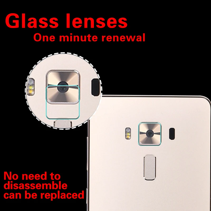 Rear Camera Lens Toughened Protective Film For Asus Zenfone 3 Deluxe S821 ZS570KL 5.7" Back Camera Lens 2.5D Tempered Glass Film
Rear Camera Lens Toughened Protective Film For Asus Zenfone 3 Deluxe S821 ZS570KL 5.7" Back Camera Lens 2.5D Tempered Glass Film