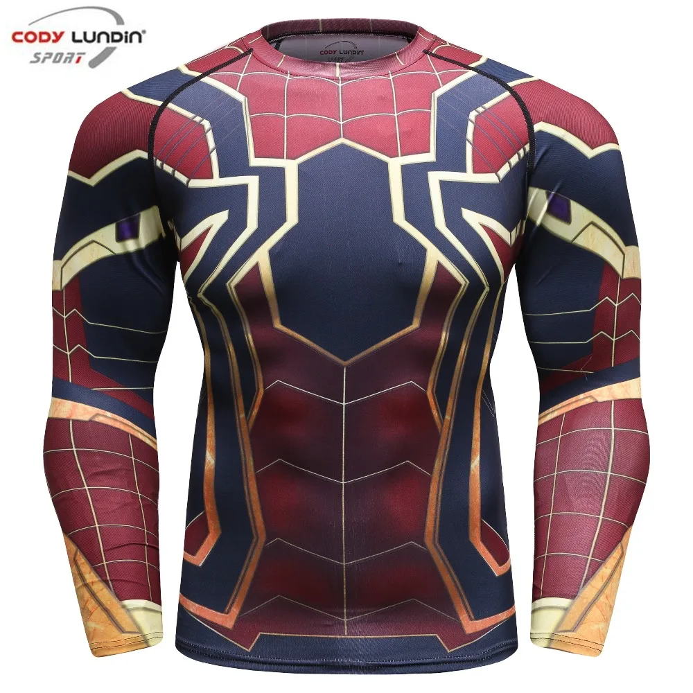 3D Printed T shirts Men Avengers 3 Compression Shirt 2019 Cosplay Long Sleeve Tops Male Fitness Clothes
3D Printed T shirts Men Avengers 3 Compression Shirt 2019 Cosplay Long Sleeve Tops Male Fitness Clothes